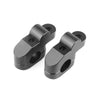 Harley, Honda, Yamaha, Suzuki 25mm Black Aluminum Handlebar Riser Kit