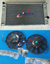 Chevy Blazer C1500, GMC Sonoma, Jimmy, Isuzu Alloy Radiator (1996-2005)