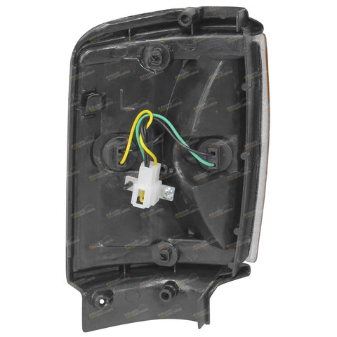 Toyota Hilux LH Corner Parker Light Lamp Grey Trim (1983-1989)