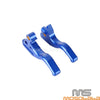 Harley Touring FLHTK FLTRX Blue Brake & Clutch Hand Lever Set (2013)