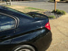 BMW 3 Series F30 (2012-2018) - Black Boot Lip Spoiler
