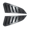 Subaru WRX Carbon Fiber Rear Window Louvers (2011-2014)
