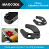 Hydraulic Cylinders Adjustable Gland Nut Wrench Spanner Tool Set