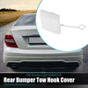 Mercedes Benz E-Class (2010-2016) White Rear Bumper Tow Hook Cap