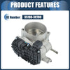 Hyundai Santa Fe 3.5L V6 Throttle Body Actuator (2010-2012)