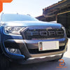 Ford Ranger T6 3 x PC White LED Auxiliary Lights (2011-2022)