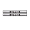 Ford Mustang 2015-2018 GT500 Real Carbon Fiber Welcome Foot Pedal Trim fit