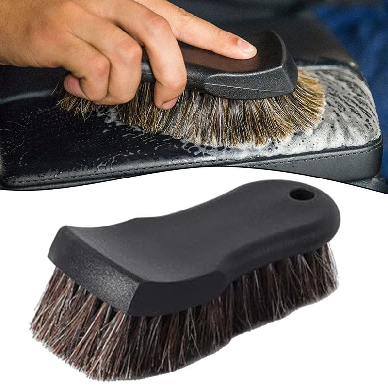 Car Seats and Sensitive Fabrics Horsehair Detail Brush