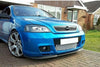 Opel Astra G Front Bumper Lip 3 Pcs (1998-2009)