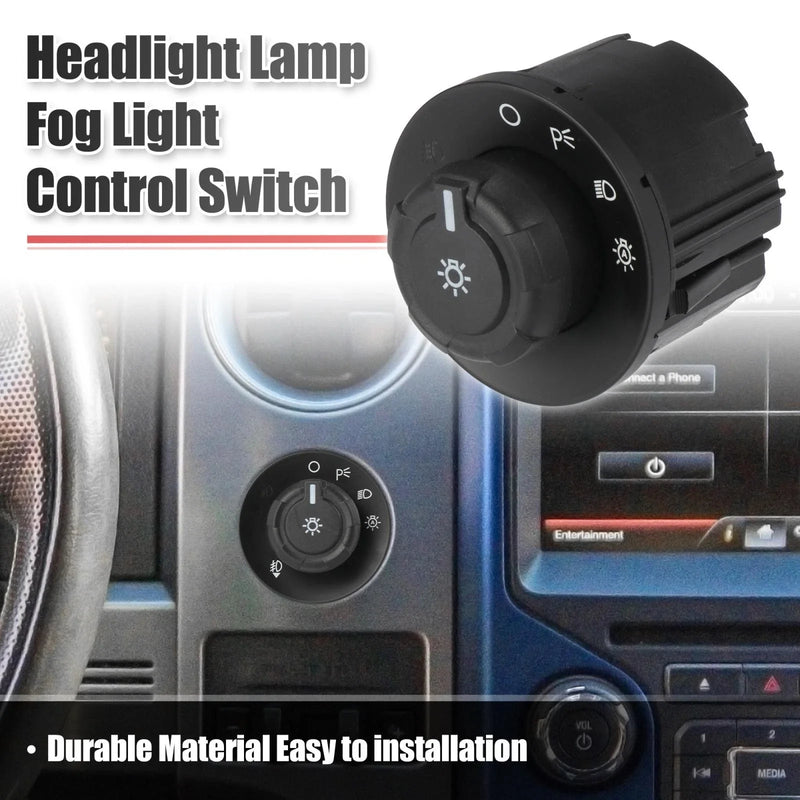 Ford F-150 Headlight Fog Light Control Switch (2009-2019)