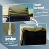 Jeep Wrangler JK JL Hardtop 2 x Door (2007-2021) - Green Car Cover