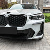 BMW X3 X4 Gloss Black Front Side Air Vent Trim Cover (2022-2023)