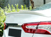 2018-2024 Toyota Camry Sedan Pearl White Rear M4 Style Spoiler Wing (2018-2024)