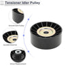 Ford Transit (2006-2014) - Black 1 Pc Drive Belt Idler Pulley