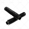 Motorcycle - Black Rubber Front Fork Dust Gaiters