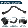 BMW 545i 4.4L Radiator Hose (2004-2005)