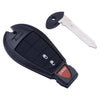 Jeep Cherokee, Dodge Ram 1500, 2500 2 x Remote Protective Cover Shell