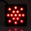 Towing & Hauling 15-LED Brake Light Tow Rear Tail Lights Cover