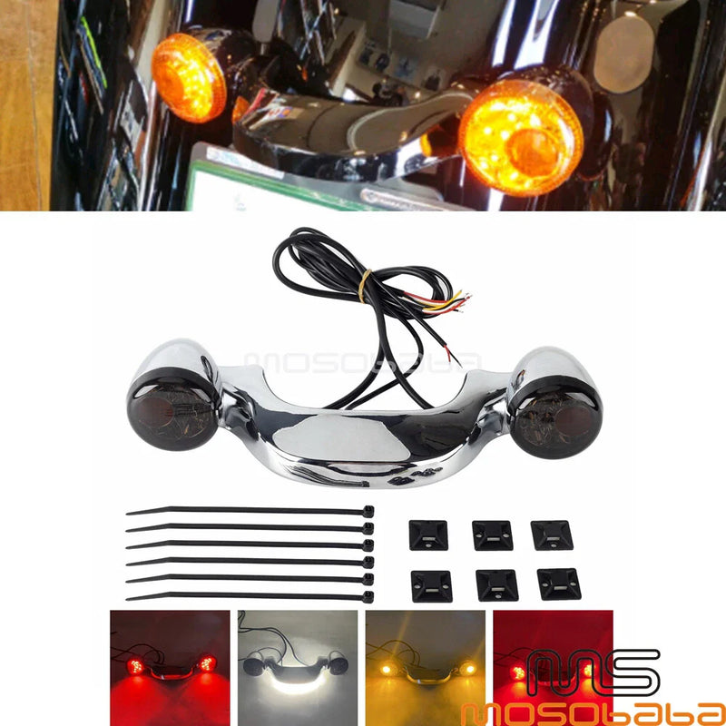 Harley Touring Road Glide Rear LED Turn Signal Brake Run Light (2014-2023)