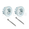 Honda Rancher TRX Rear Hub Spindle Nut Pin
