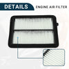 Nissan Kicks Cabin Air Filter Set (2018-2023)