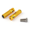 Universal Motorcycle CNC Folding Foot Pegs (B7)