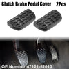 Toyota RAV4 Anti-Slip Clutch Brake Pedal Covers (2013-2023)