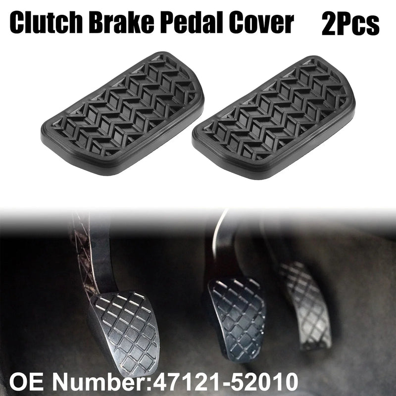Toyota RAV4 Anti-Slip Clutch Brake Pedal Covers (2013-2023)