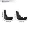 Mazda Axela 2014-2017 Mud Flaps Splash Guards 1 Set