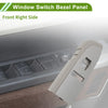 Chevy Silverado 1500 Front Right Side Window Switch Bezel Cover