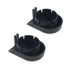 Subaru Front Windshield Wiper Arm Nut Caps (2008-2014)