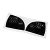 Lexus ES350 Steering Wheel Control Button Stickers (2007-2012)