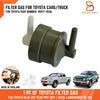 Toyota Hiace, Hilux, Ute, Land Cruiser Gas Filter (1KD, 2KD, D4D)
