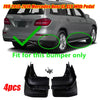 Mercedes Benz GL GLS 4Pcs / Set Splash Guards Mud Flaps (2013–2019)