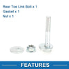BMW X5 Rear Suspension Camber Bolt Kit (2007-2018)