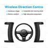 Stereo DVD Wireless Car Steering Wheel Button Remote Control