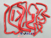 Nissin N15 B14 Chassis GA16DE 16pcs Blue Rubber Hose