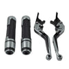 Suzuki GSXR600 / 750 Extendable Brake Clutch Levers Grip Set (2006-2019)