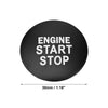 Toyota Camry Engine Start Stop Button Cover (2018-2023)