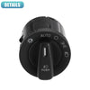 Dodge Durango Black Headlight Switch / Dimmer