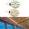Indoor Car RV Landscape Trailer G4 Socket LED Light Bulb 5050 12 SMD
