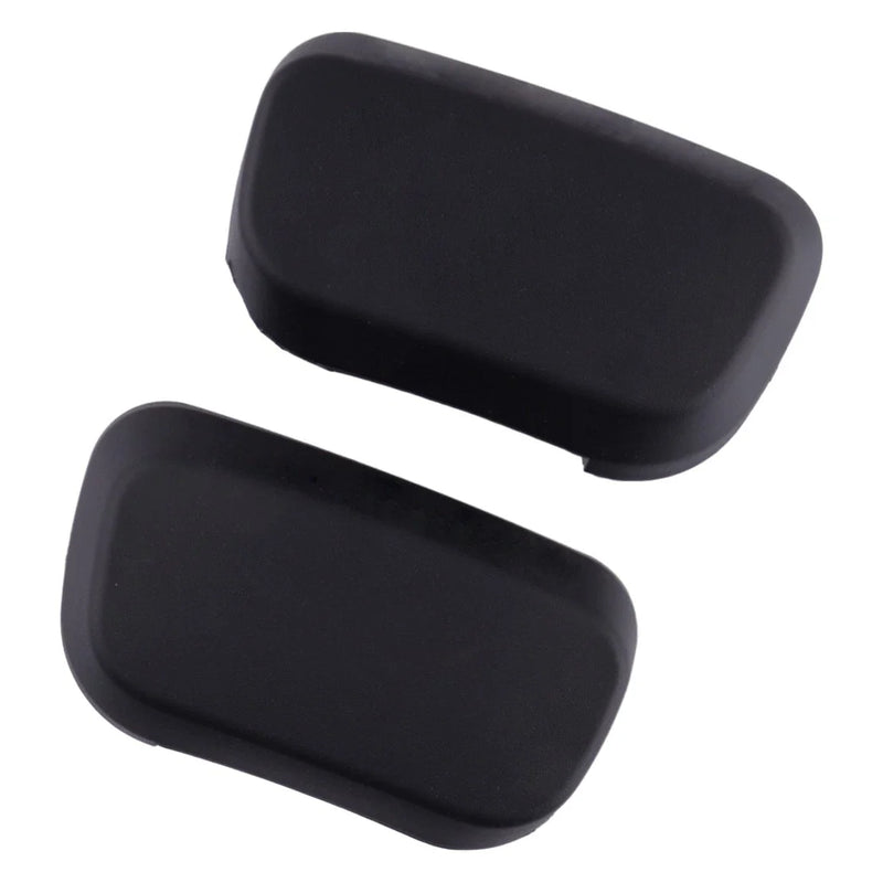 Dodge Ram 1500 2500 2 x Pipe Side Running Board End Caps (2013-2018)