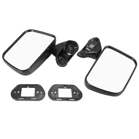 Toyota Hilux Manual Rearview Mirror Glass (2005-2023)