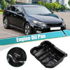 Kia Optima 2013-2016 Engine Oil Pan Cover (1 x Black)