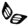 Mercedes Benz W213 E-Class Black Front Bumper Fog Grill Trim (2020+)