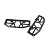 Harley Electra Glide Black Rider Driver Floorboards Foot Pegs