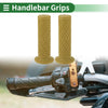 Motorcycle Handlebar Grips 7/8" 22mm Hand Grips TPU Yellow