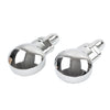 Harley Sportster & Street Glide Chrome Front Turn Signal Housing Bracket