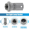 Toyota / Lexus 2 x Turn Signal Light Lamp Bulb Socket Gray