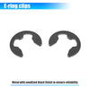 Chevy S10 Pickup Set Door Hinge Pin and Bushing Repair Kits (1995 - 2004)